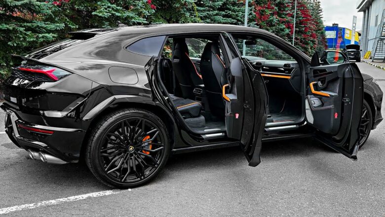 2025 Lamborghini Urus SE Akrapovic – Wild Exotic Sport SUV!