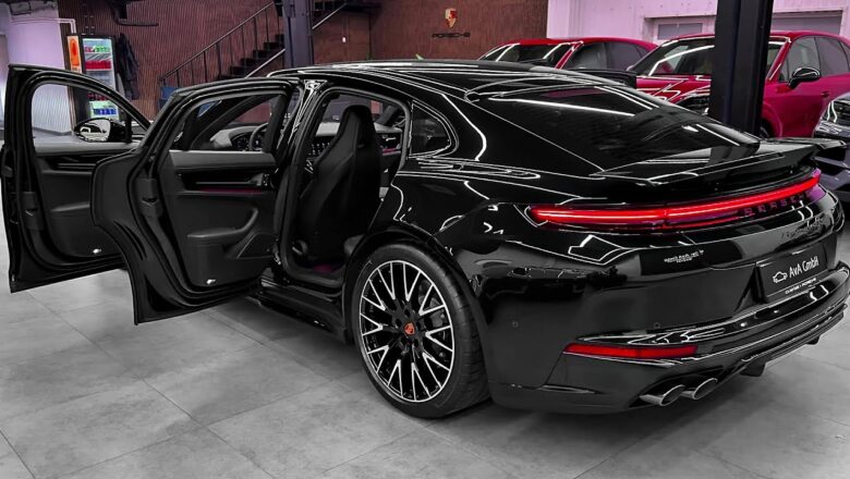 2025 Porsche Panamera GTS – Sound, Interior & Exterior Details