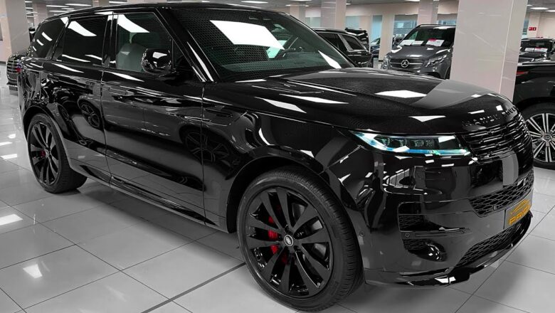 2025 Range Rover Sport – Amazing Best Luxury Sport SUV!