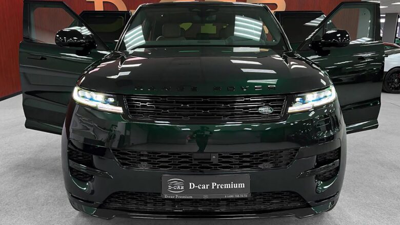2025 Range Rover Sport – Sound, Interior and Exterior Details