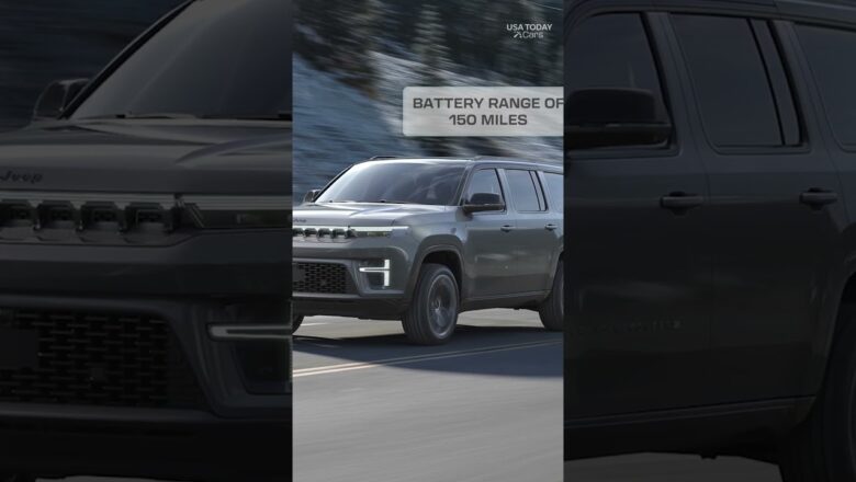 2026 Jeep Grand Wagoneer debuts with bold redesign and electric range