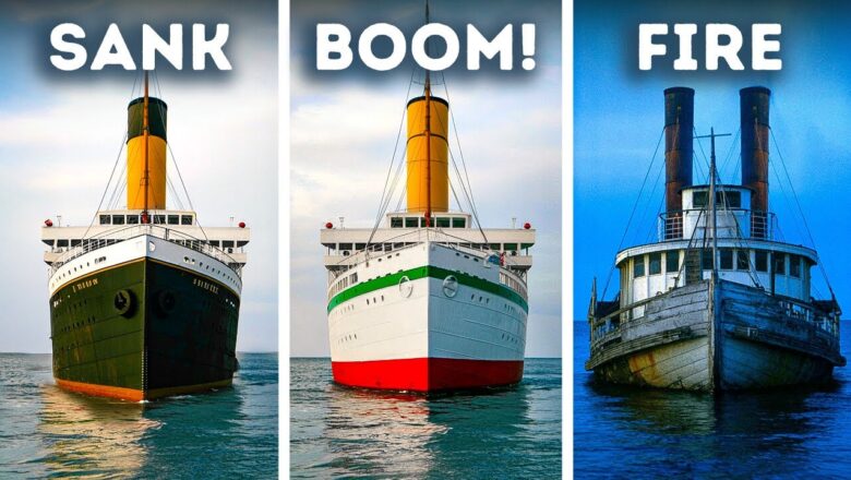 3 Ships With Fates More Terrifying Than the Titanic’s