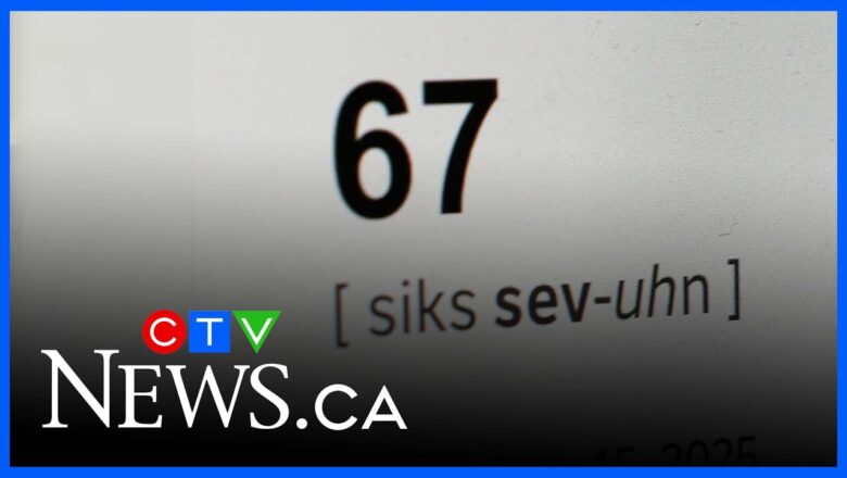 67 is Word of the Year