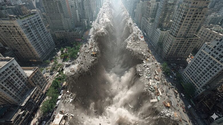 A Giant Blob Is Slowly Heading for New York