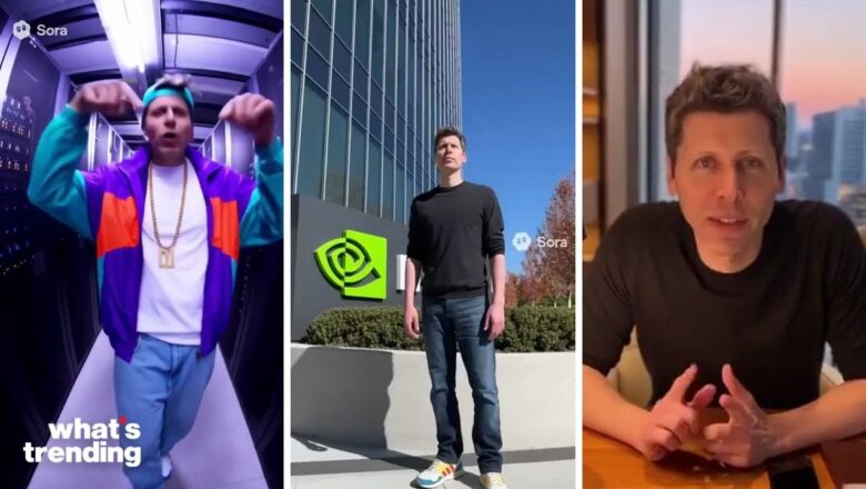 AI Under Fire AGAIN as Sam Altman Deepfakes Flood the Internet