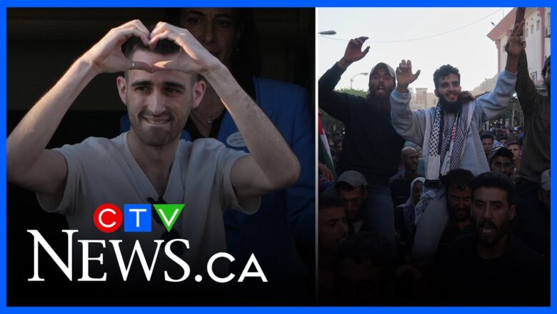 An emotional day as Israel and Hamas exchange prisoners and hostages