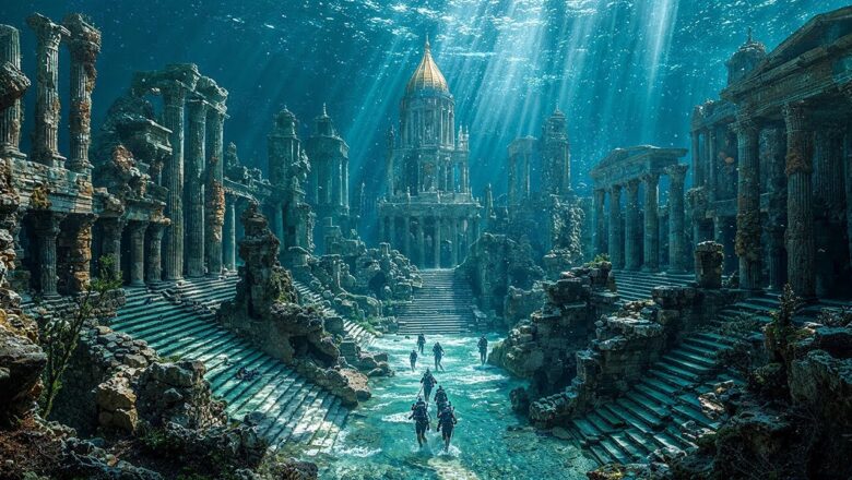 An Entire City Was Discovered Under the Sea Near Cuba