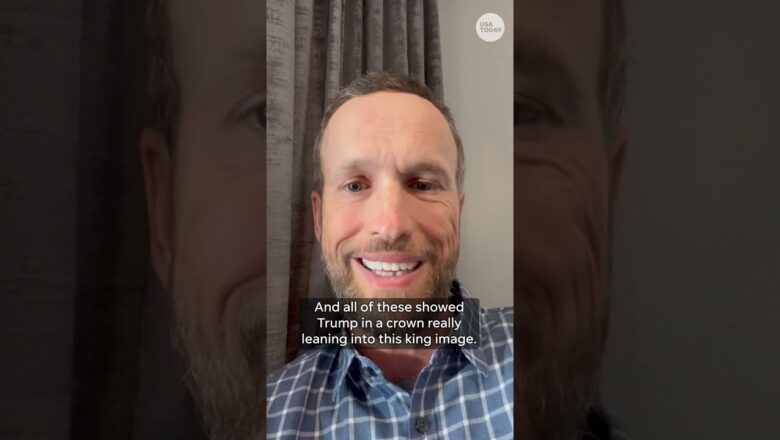 Analyzing Donald Trump’s AI video responses to ‘No Kings’ protests across country