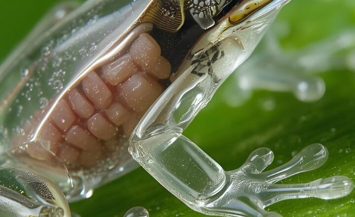 7 animals with transparent bodies you must know