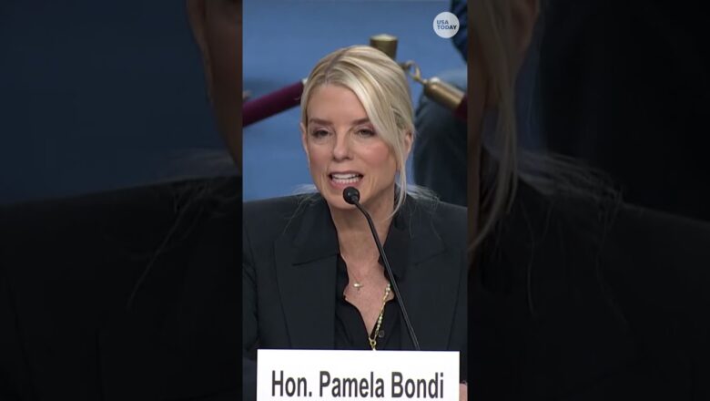 Attorney General Pam Bondi grilled over Jeffrey Epstein