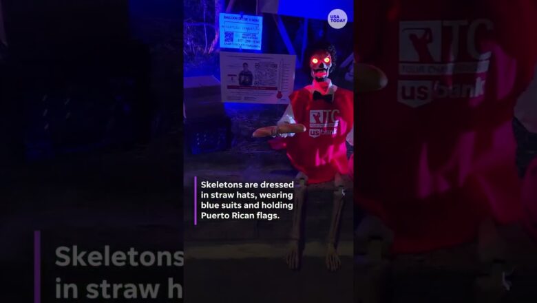 Bad Bunny meets Bad ‘Boney,’ fans take Halloween to next level