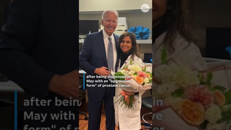 Biden rings bell after completing radiation therapy amid prostate cancer diagnosis