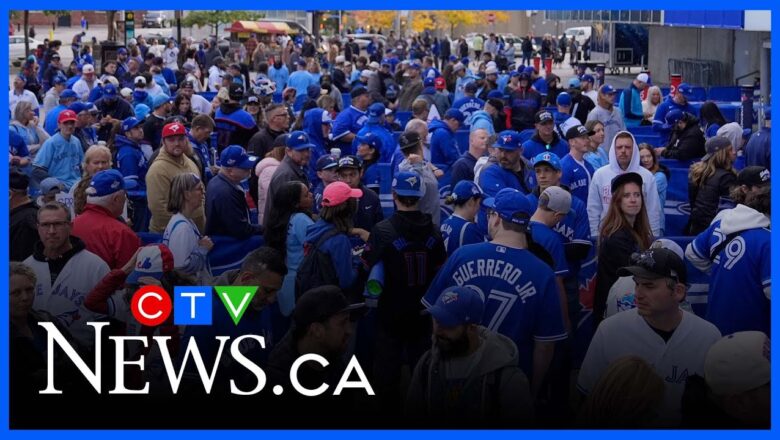 Blue Jays’ World Series run boosting tourism for Toronto