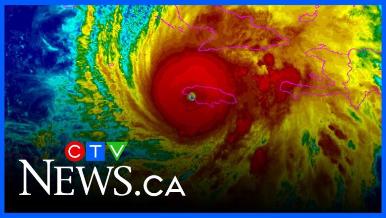 BREAKING NEWS | Hurricane Melissa makes historic landfall in Jamaica