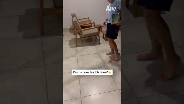 Can dad ever live this down? 😂