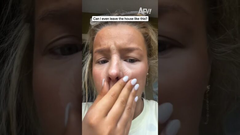 Can I even leave the house like this?