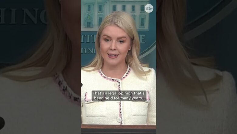 ‘Can the president tear down anything he wants?’ White House snaps back on demolition