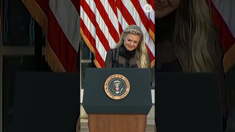 Charlie Kirk honored with posthumous Medal of Freedom on his birthday