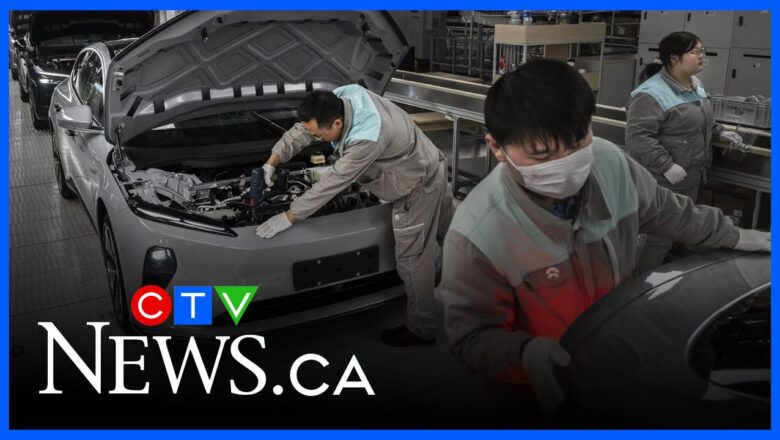 China pushes new proposal for Canada to lift tariffs on electric vehicles