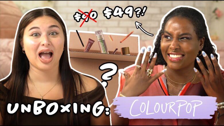 Colourpop’s Fall Mystery Box (Ultimate Unboxing and Honest Review)