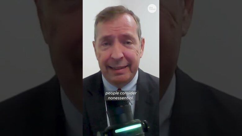 Could shutdown invite additional government job cuts? #Shorts