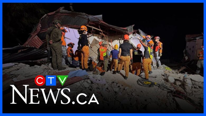 Crews continue to search for victims after deadly earthquake in Philippines