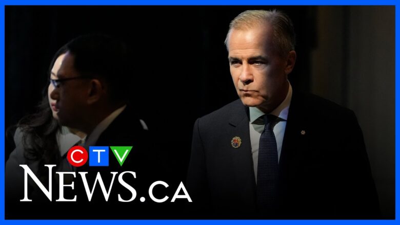 CTV News in Malaysia | PM Carney on trade mission amid frosty relations with Trump