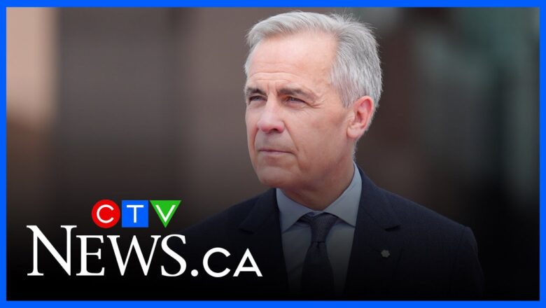 CTV News in Singapore | PM Carney hoping to use connections to secure investments