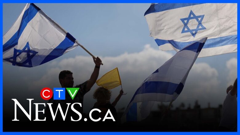 CTV News in Tel Aviv: ‘Air of lightness’ as freed hostages return home