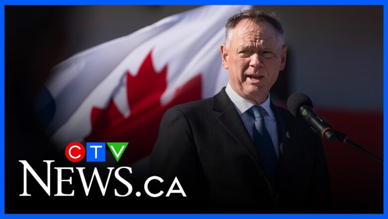 Defence Minister McGuinty insists Canada ‘fully committed’ to NATO alliance