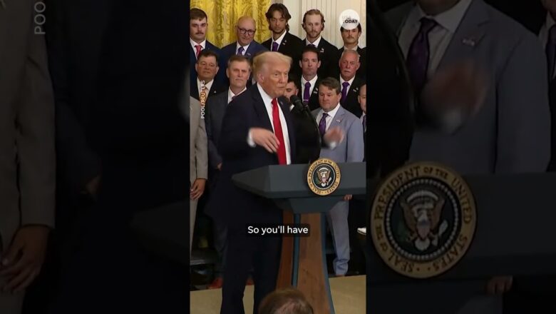 Demolition begins outside White House for Trump’s new ballroom