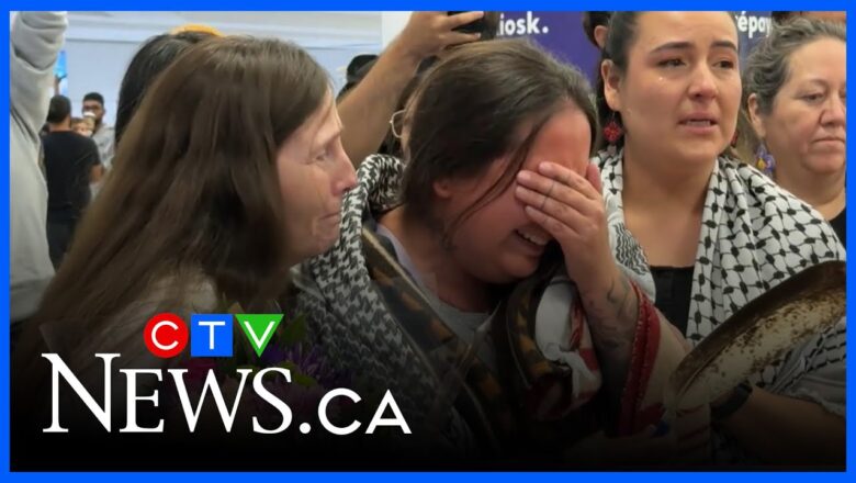 Detained Canadian Gaza-bound flotilla activists to return home