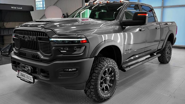 Dodge Ram Wagon (2025) – The Ultimate Wild Off-Road Truck!