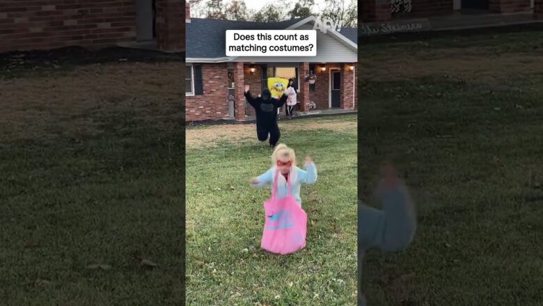 Does this count as matching costumes?