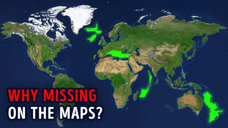 Earth Is Hiding More Continents Than We Ever Knew