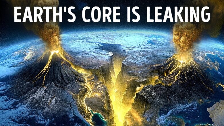 Earth’s Core Is Leaking Gold – And It’s Rising Up!