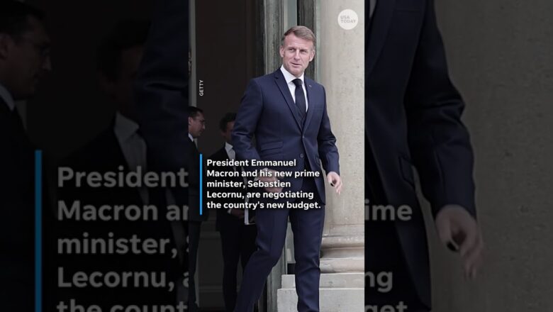 Eiffel Tower closed over massive strikes in France #Shorts