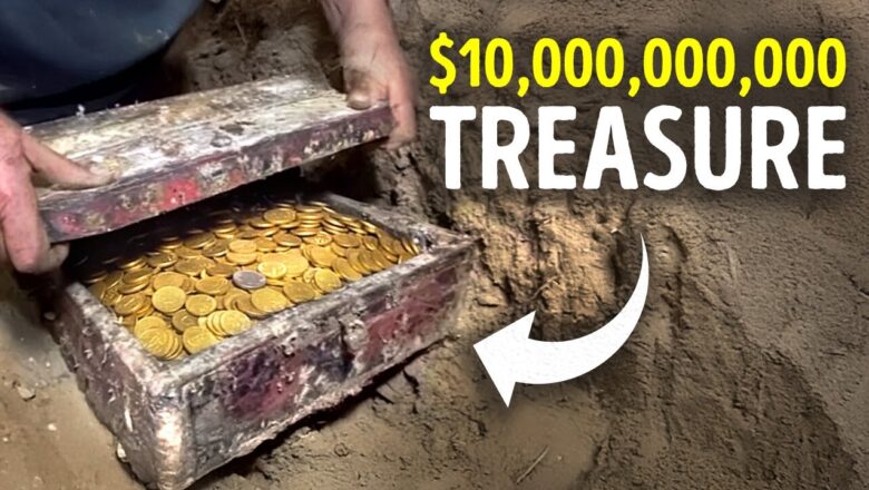 Everyone Thought This Treasure Was Just a Legend… Until Now