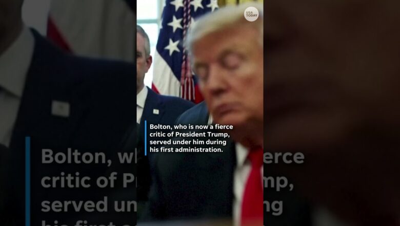 Ex-National Security Adviser John Bolton indicted, reports say