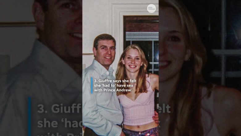 Excerpt of Virginia Giuffre book released, co-author describes abuse as ‘Handmaid’s Tale’