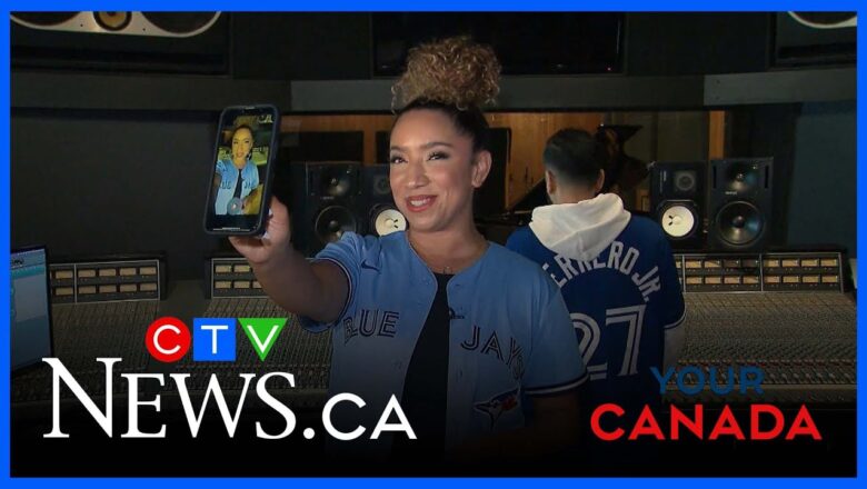 Familiar Jays song is refreshed to reflect the team’s post season run | Your Canada for Oct 29, 2025