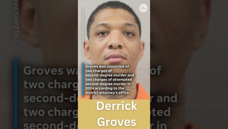 Final escapee from New Orleans prison break captured