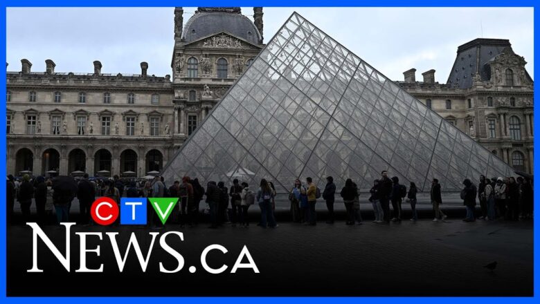 Five more people arrested in Louvre heist, but jewels still not found