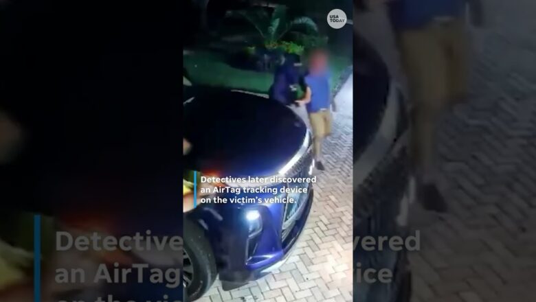Florida men arrested after using AirTag to track robbery victims