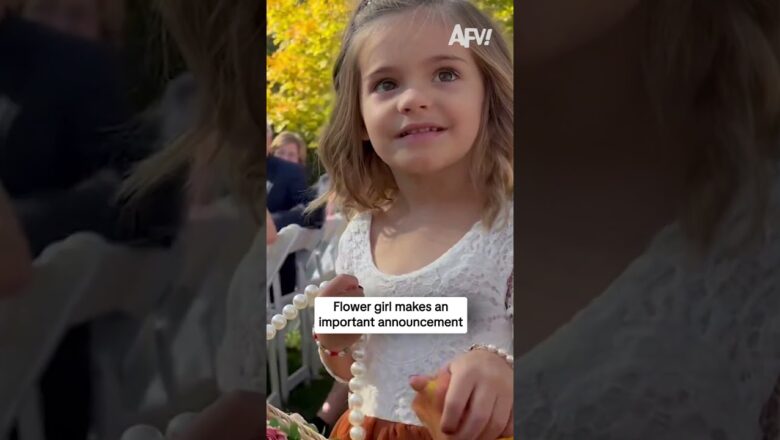 Flower Girl makes an important announcement