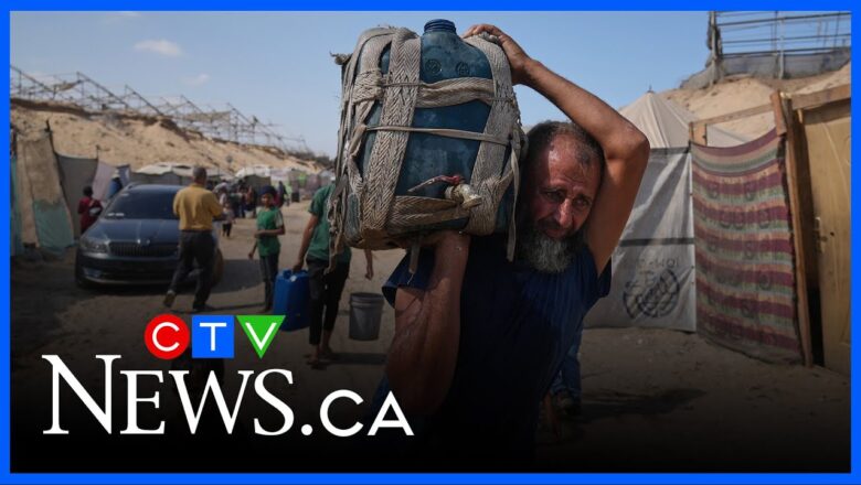 Foreign affairs minister says Canada may assist in governance post-Gaza war