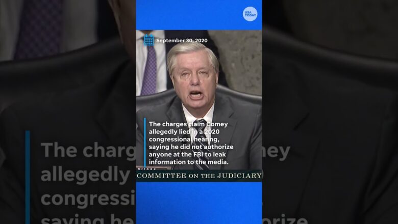 Former FBI director James Comey pleads not guilty to lying to Congress