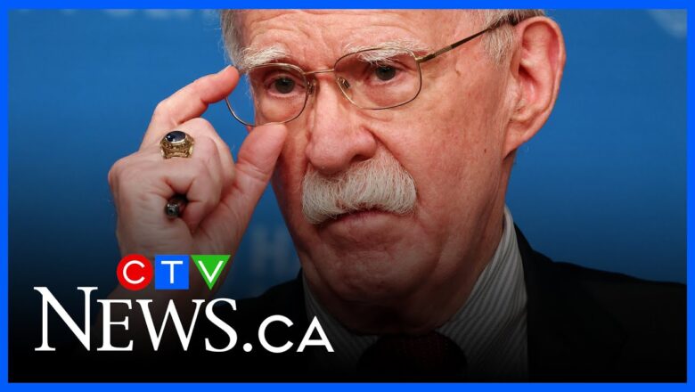 Former Trump advisor John Bolton faces charges in classified information case