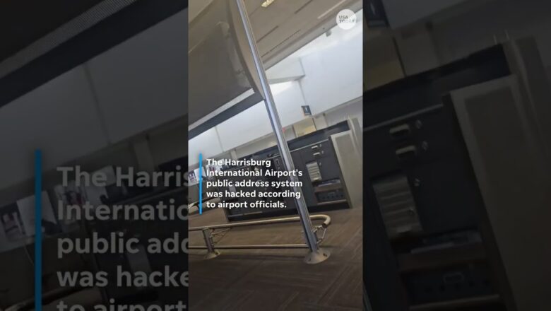 ‘Free Palestine:’ Hacker plays anti-Trump message over airport PA system