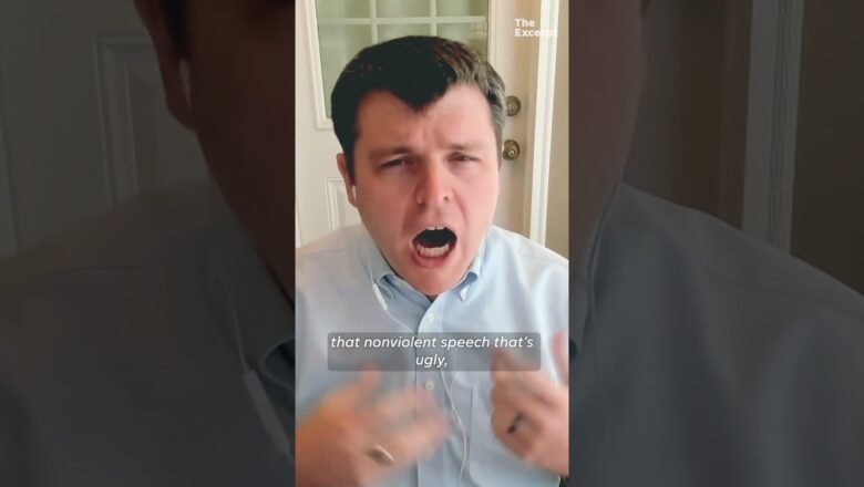 Free speech helps us understand each other #Shorts